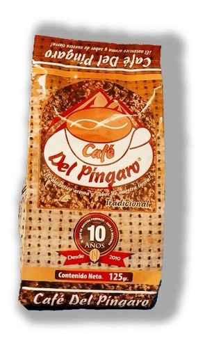 Café Del Píngaro Trad. 125g X10 - Kg a $5760