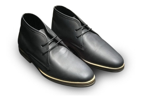 Imagen 2 de 4 de Zapato Farenheite Fohamet Cuero