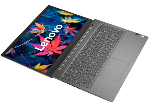 Imagen 5 de 8 de Notebook Lenovo V-series V15 G1 Iml Iron Gray 15.6 , Intel Core I3 10110u 8gb De Ram 1tb Hdd, Intel Uhd Graphics 1366x768px Sin So