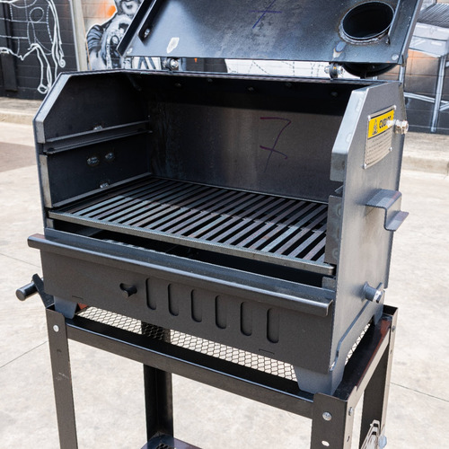 Grelha Barra Chata Para Table Pit T6 Churrasqueira Artmill