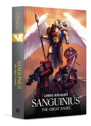 Black Library Sanguinus The Great Angel Hardback