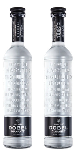 2 Pzs Maestro Dobel Diamante 700 Ml