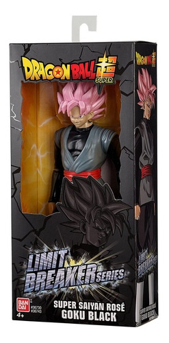 Super Saiyan Rose Goku Black Dragon Ball Super Limit Breaker