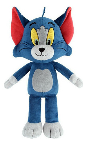 Peluche Tom Y Jerry Muñeco Gato Tom 30cm