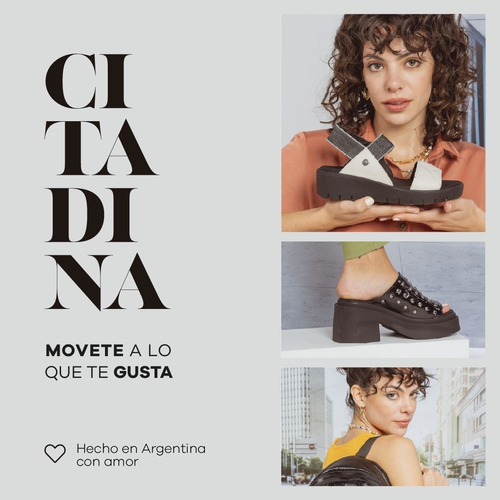 Imagen 7 de 7 de Borcego Bota Mujer Urbana Liviana Cuero Citadina Betina