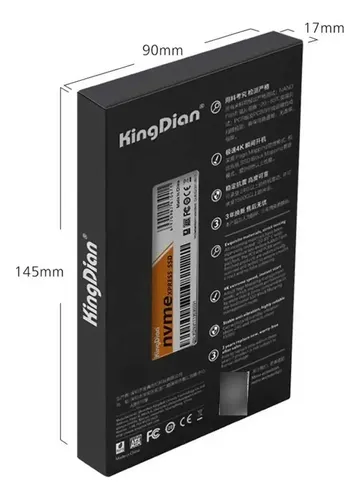 Ssd 1tb M.2 M2 Nvme Para Dell Inspiron 15 3583 P75f | MercadoLivre
