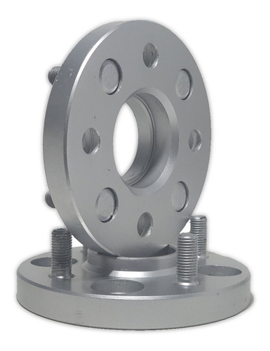 Par Adaptador 4x108 P/ 4x100 15mm Ford