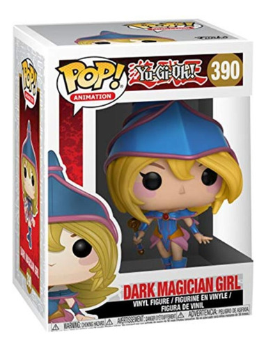 Funko Pop! Animation: Yu Gi Oh! - Dark Magician Girl #390