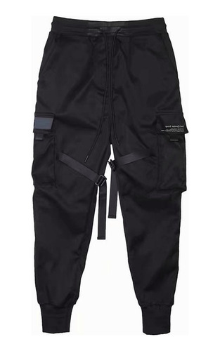 Pants Jogger Táctico Techwear Cyberpunk Moda Japonesa