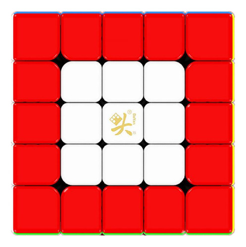 Cubo Mágico 5x5 Magnético Dayan Nezha 5 M 5x5x5 Stickerless