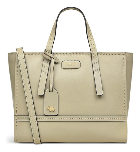 Radley London Cotton Street - Bolso Satchel Pequeño De Piel 