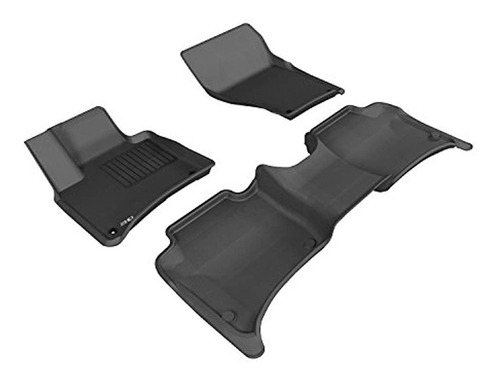 3d Maxpider Custom Fit Floor Mat Para Determinados Modelos