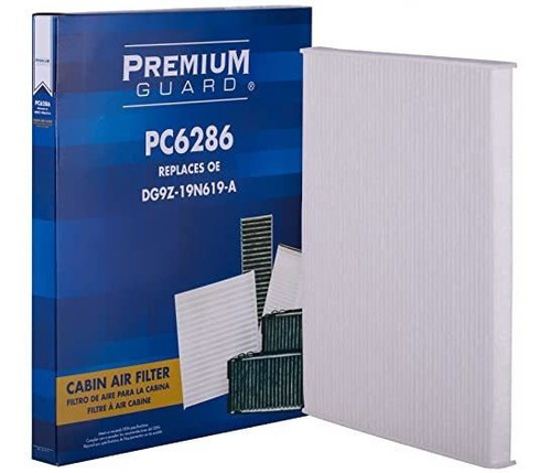 Filtro De Aire De Cabina Pg Pc6286 | Para Ford Edge *******,