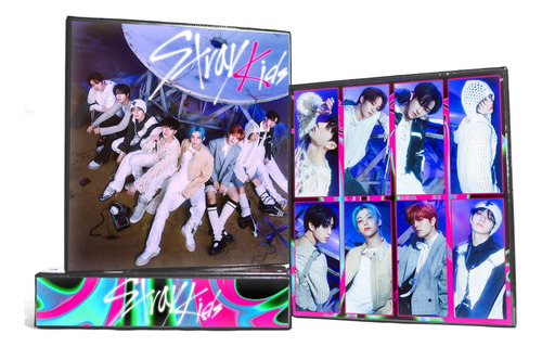 Carpeta Escolar N°3 - Stray Kids Rock Star Kpop