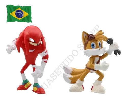 Kit 6 Bonecos - Sonic e sua turma