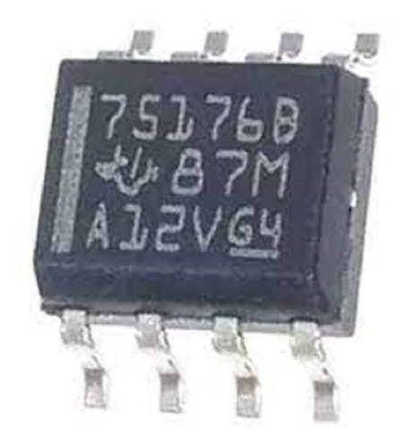 Ci Smd 75176b Sn75176b 65176bd Differential Bus Transceiver