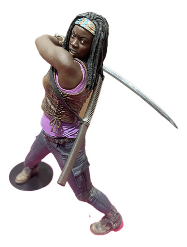 Michonne The Walking Dead Mcfarlane Deluxe 25cm (Usado)
