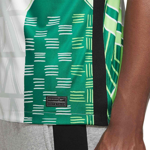 Camiseta Nigeria 2020/2021 Titular Nueva Original Nike
