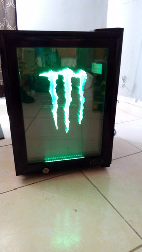 Frigobar Monster Energy (semi Nuevo)