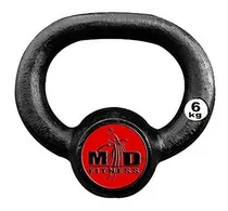 Comprar Pesa Rusa Pintada 6 Kg, Kettlebell, Cross, Agarre Amplio