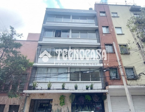  Venta Departamentos Cuauhtemoc T-df0064-0128 