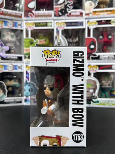 Funko Pop Movies Gremlins 2 Gizmo With Bow 1753