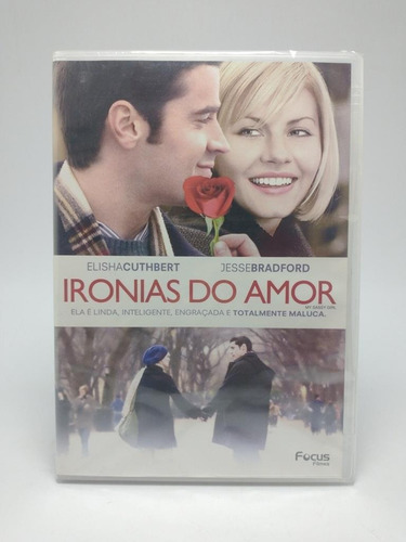 Dvd Filme Ironias Do Amor - Original Lacrado 