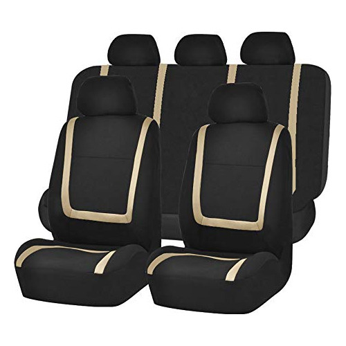 Fundas De Asiento De Automóvil De Tela Plana Únicas, ...