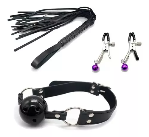 Kit Bondage Bdsm Parejas Juego De Sumisión Sado 10pz.