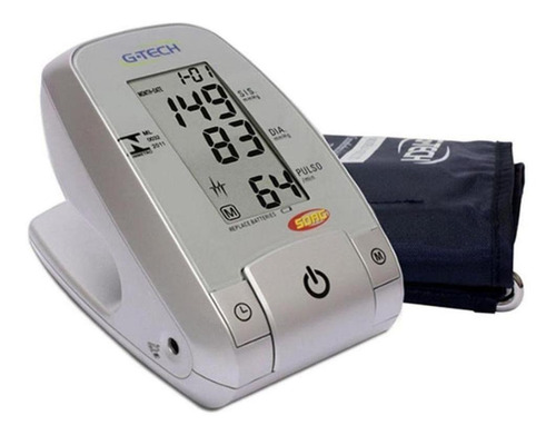 Medidor de pressão arterial digital de braçoG-Tech MA100