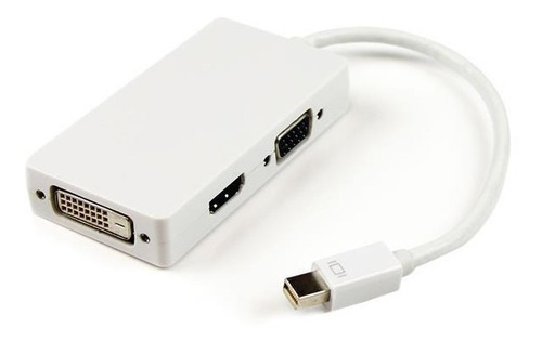 Imagen 2 de 6 de Adaptador Kanji Kjcamini3 Mini Display Port A Vga Hdmi Dvi