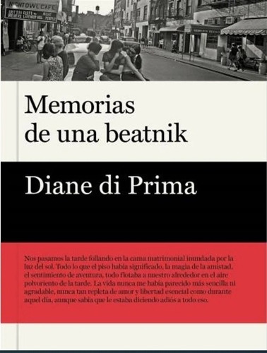 Memorias De Una Beatnik - Diane Di Prima