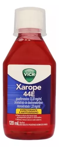 Xarope 44E Vick Frasco 120ml