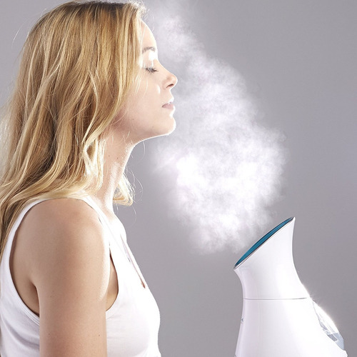 Imagen 6 de 9 de Sauna Facial Hidratante Vaporizador Limpieza De Cutis 3 En 1