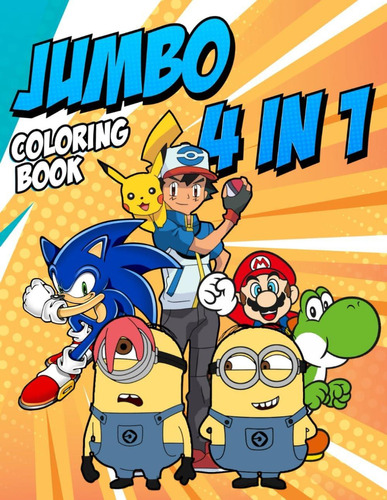 Libro: Cartoon Coloring Books: New Edition High Quality Fun 