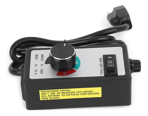 Ventilador Variable Con Controlador De Velocidad Del Motor 1