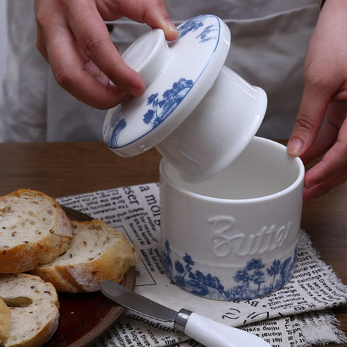 Recipiente Para , Plato De Francés, Regalo De Estilo A