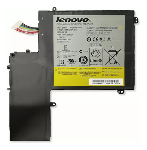 Bateria Lenovo Ideapad U310 4375 5935 L11m3p01 Original