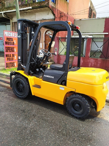 Autoelevador Hc Hangcha 3,5 Tn Tt 4 Vias Hidraulicas