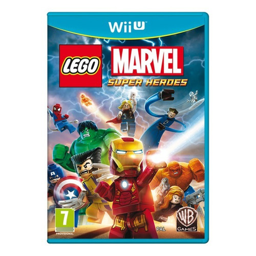 Juego Nintendo Wii U Marvel Super Heroes / Usado