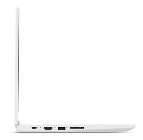 Imagen 5 de 6 de Laptop Lenovo Chromebook C330 blizzard white táctil 11.6", Mediatek MT8173C 4GB de RAM 64GB SSD, PowerVR GX6250 1366x768px Google Chrome