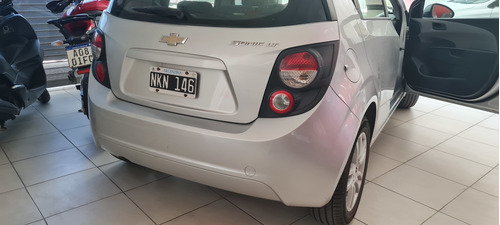Imagen 14 de 15 de Chevrolet Sonic 2014 1.6 Lt Mx 5 P