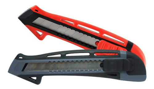 Cutter Corty Grande Punta Flecha 5025 Paq. C/5 Pzas.