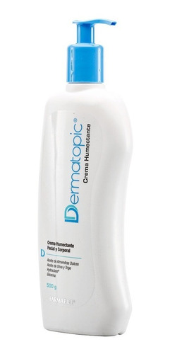Imagen 3 de 5 de Crema Humectante De Uso Facial Y Corporal Dermatopic 500 G