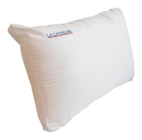 Almohada La Cardeuse D'Oro Fibra D'Oro tradicional 70cm color blanco