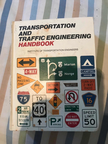Libro Transportation And Traffic Engineering Handbook