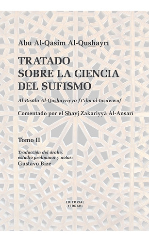Tratado Sobre La Ciencia Del Sufismo (tomo 2)