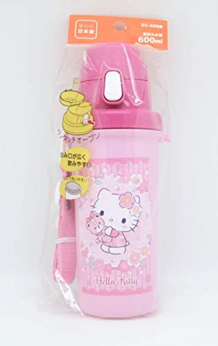Osk Sc-600b Hello Kitty Mug Bottle, Botella De Agua Potable