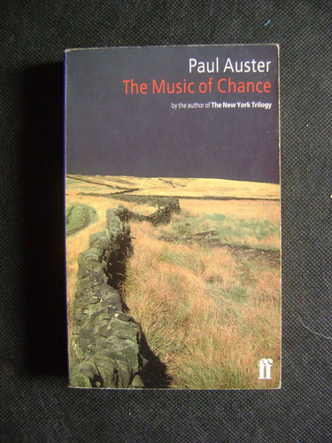 Imagen 1 de 1 de The Music Of Chance Paul Auster