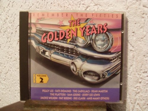 Cd The Golden Years (2) Remember The Fifities (imp.)